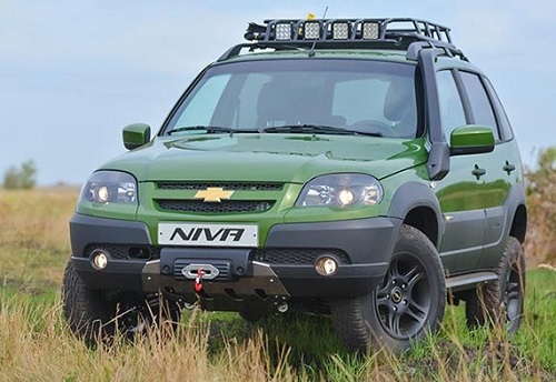 Оптимальная надёжность: шины Cordiant: chevrolet niva