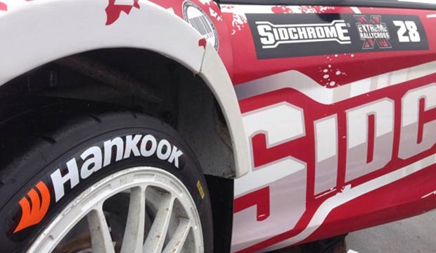 Проверено экстримом: шины Hankook для Sidchrome Extreme Rallycross: Ханкук