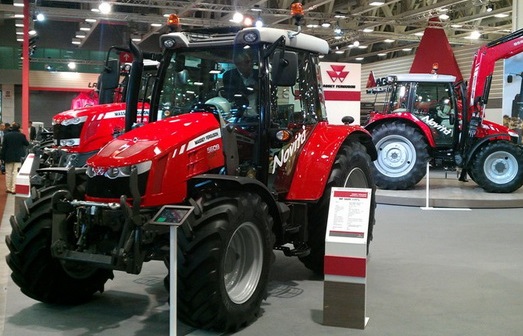 Многофункциональность для экстрима: шины Trelleborg: massey ferguson