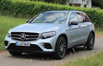 Шины Yokohama для Mercedes GLC: mercedes benz glc