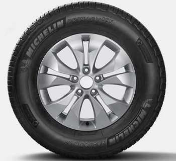 Комфорт и безопасность: новые шины Michelin: Мишлен primacy suv