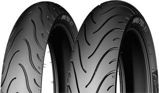 Спортивный экстрим с Michelin: шины для Yamaha: Мишлен pilot street bias