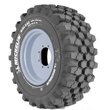 Michelin BibLoad Hard Surface: расширение линейки: Мишлен bibload hard surface