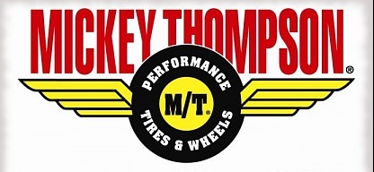 Новое из мира скорости: уличные шины Mickey Thompson: mt logo