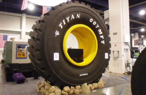 Демонстрация достижений: «Волтайр-Пром» и Titan на CTT-2015: titan tire