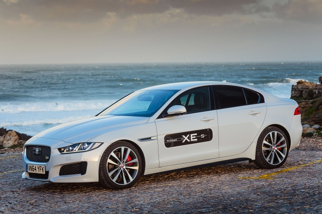 Шины Dunlop: доверие Jaguar: jaguar xe