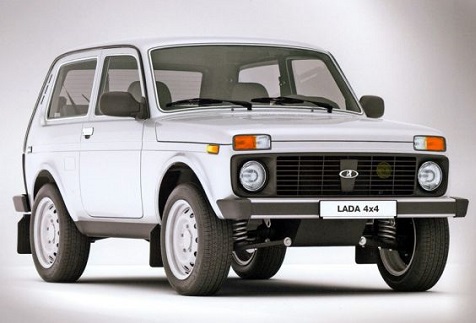 Покорение высот: шины BFGoodrich для Lada 4x4 Wild Edition: lada 4x4