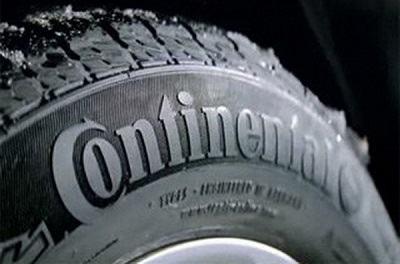 Выбор Porsche: шины Continental: Континенталь