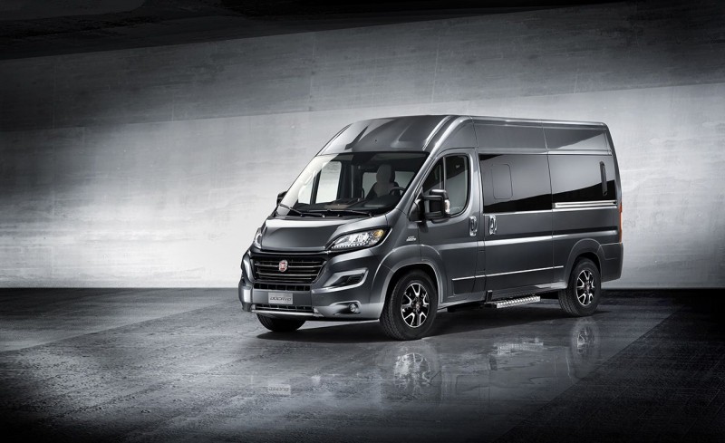 Заводская комплектация Roadian CT8: шины для Fiat Ducato