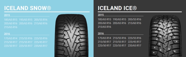 Шины Iceland Tyres – новинка из Исландии: Шины Iceland Tyres