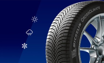 Шины CrossClimate от Michelin: универсальная надёжность: CrossClimate