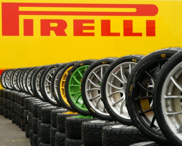 Акцент на «премиум»: новые горизонты компании Pirelli: пиреллиlogo