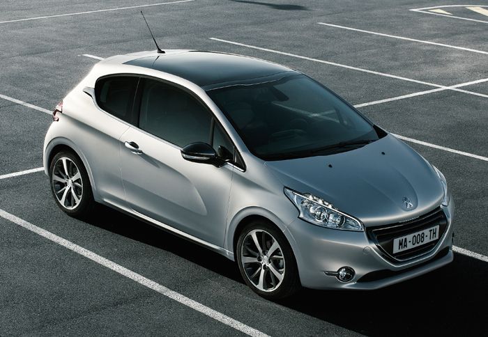 Топливная экономичность от Michelin: Peugeot 208 