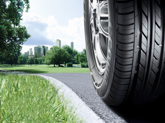 Эко-шины Bridgestone: награда от FCA: Бриджстоунecopia
