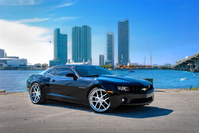 Goodyear Eagle: идеальная управляемость для Chevrolet Camaro: camaro ss