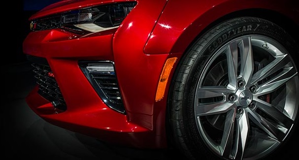 Goodyear Eagle: идеальная управляемость для Chevrolet Camaro: Гудиер oe chevrolet