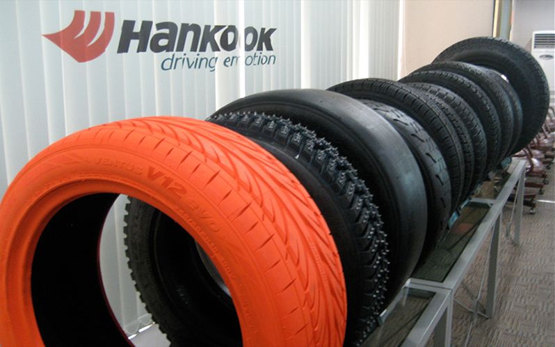 Выставка Autopromotec: премьеры от Hankook: Ханкук