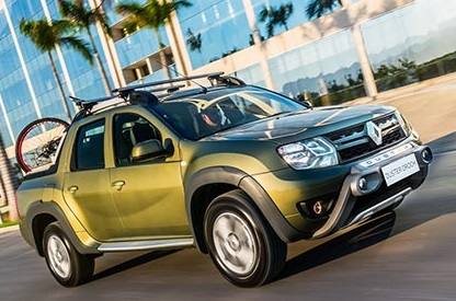 Шины Michelin для пикапа Duster: renault duster oroch