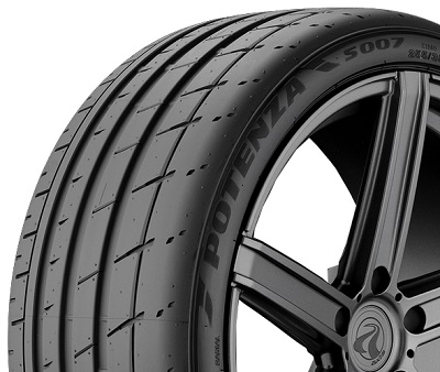 Экономичная мощность от Bridgestone: potenza s007