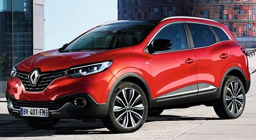 Шины Goodyear для Renault Kadjar: renault kadjar