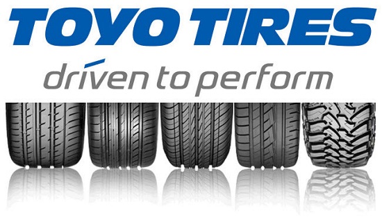 Шины для российской зимы от Nitto: toyo tires logo