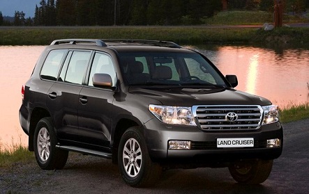 Выбор Toyota: шины Dunlop для внедорожников: toyota land cruise
