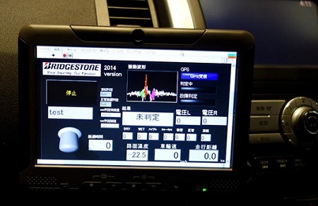 Инновации от Bridgestone: «умные» шины: Бриджстоун cais