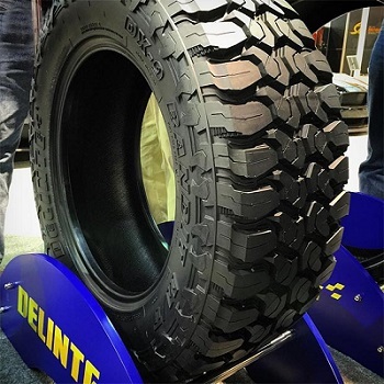 Новая линейка внедорожных шин от Sentury: delinte newtires