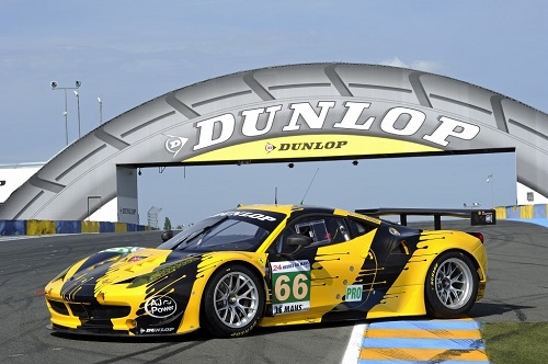 Dunlop в BTCC: долгосрочное сотрудничество