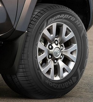 Шины Hankook для Toyota Tacoma: Ханкук