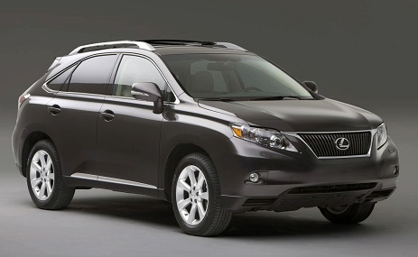 Шины Bridgestone для нового Lexus RX: lexus rx