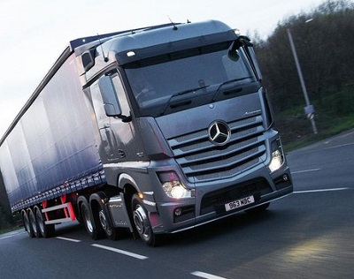 Шины Michelin для грузовиков Mercedes Actros: mercedes actros