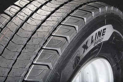 Шины Michelin для грузовиков Mercedes Actros: Мишлен x line energy