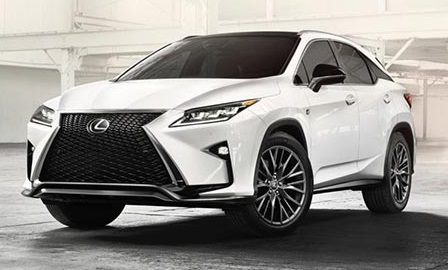 Комфорт и управляемость: шины Dunlop для нового Lexus RX: lexus rx