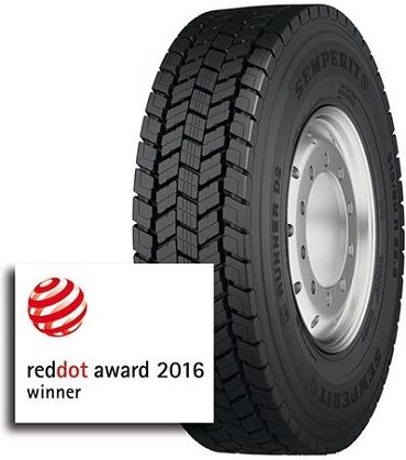 Двойная победа: награды Red Dot для Continental: Континенталь wins red dot