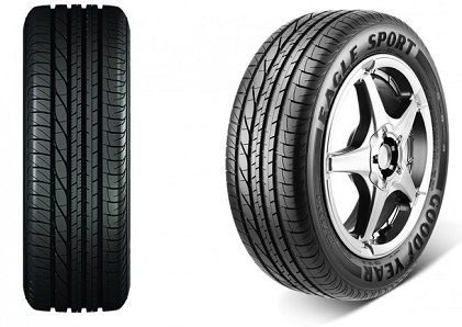 Премьера на украинском рынке: летние шины Goodyear: Гудиер eagle sport