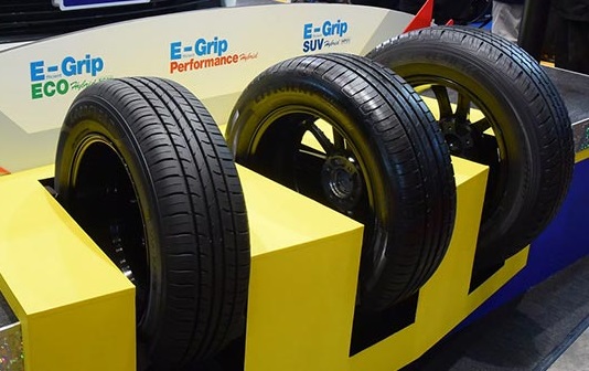 Новые эко-шины Goodyear: Гудиер ecotyres