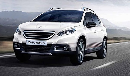 Шины Goodyear для нового кроссовера Peugeot: peugeot 2008 crosscity