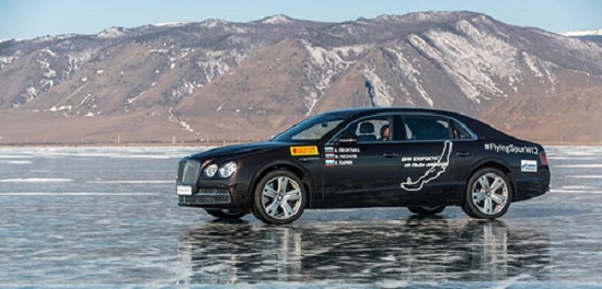 Рекорд Bentley на шинах Pirelli: пирелли bentley baikal
