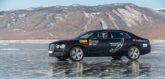 Рекорд Bentley на шинах Pirelli: пирелли bentley baikal