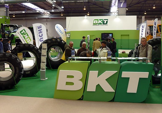 Шины для двухколёсного транспорта от BKT: Balkrishna Industries Limited 