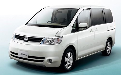 Шины Yokohama для Nissan Serena: Nissan Serena