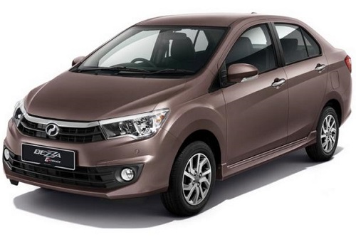 Шины Bridgestone для седана Perodua Bezza: perodua bezza
