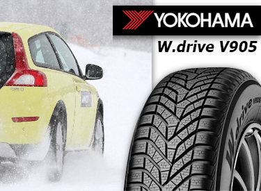 Расширение размерного ряда Yokohama W*drive V905: йокогама W.drive V905 