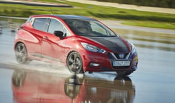 Шины для Nissan Micra: опыт F1: Бриджстоун oe nissan micra