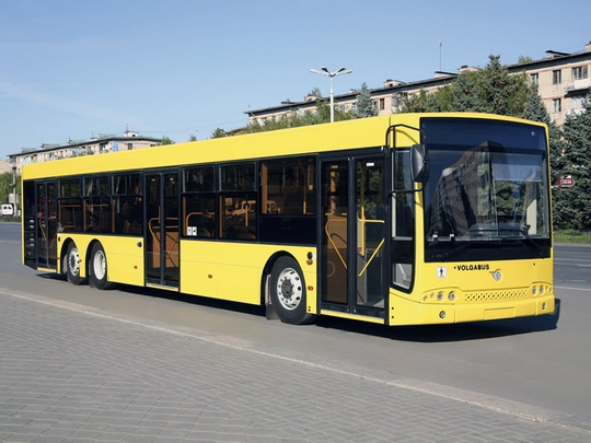 Шины для городских автобусов от Bridgestone: firestone fs492
