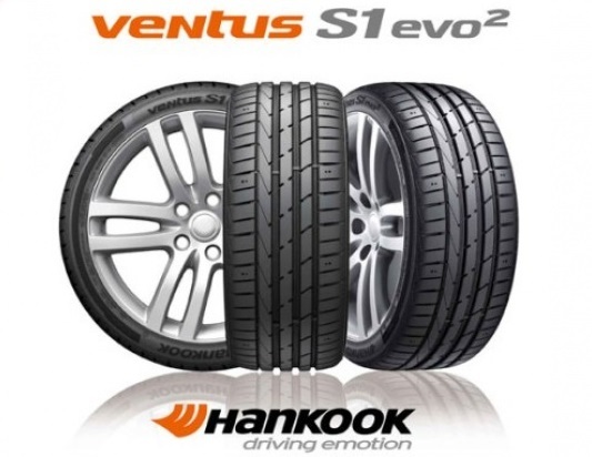 Расширение линейки премиальных шин Hankook: Ханкук ventus s1 evo2