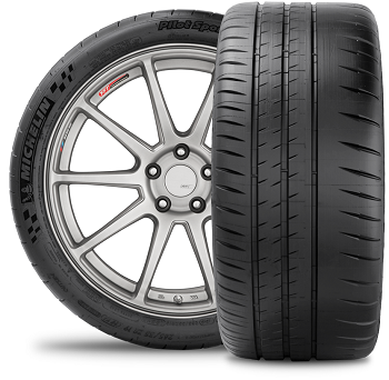 Шины Michelin для пейс-кара BMW M2: Мишлен pilot sport cup 2