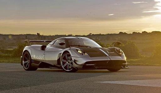 Шины Pirelli для гиперкара Pagani Huayra BC: pagani huaryra bc