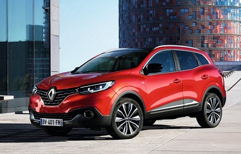 Шины Dunlop для Renault Kadjar: renault kadjar